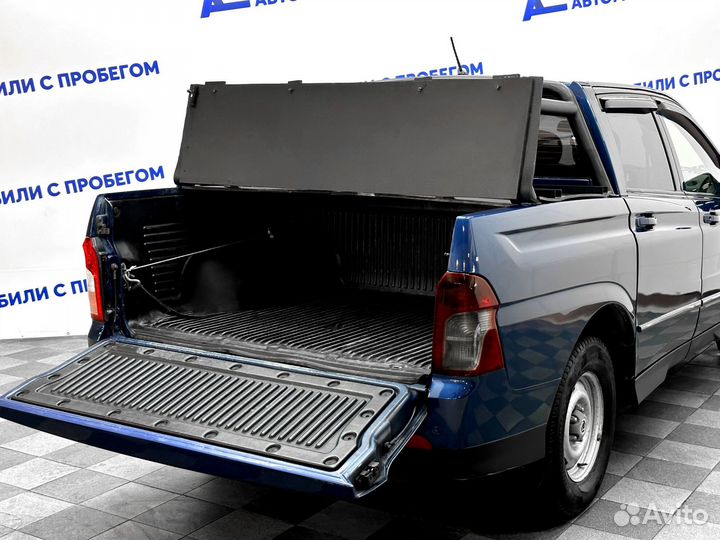 SsangYong Actyon Sports 2.0 МТ, 2012, 187 147 км