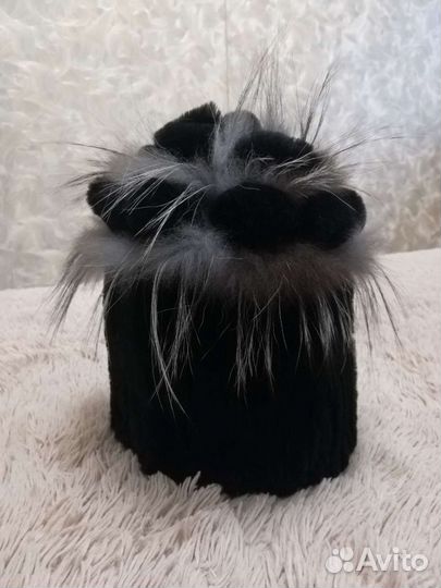 Шапка зимняя женская