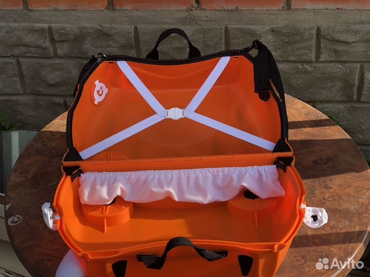 Детский чемодан trunki