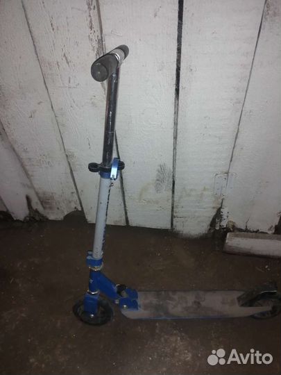 Самокат детский бу