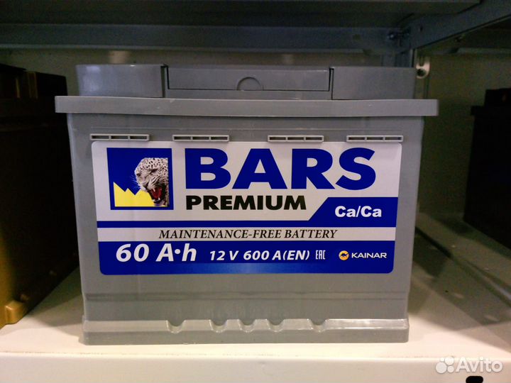 Аккумулятор автомобиль 60 ампер