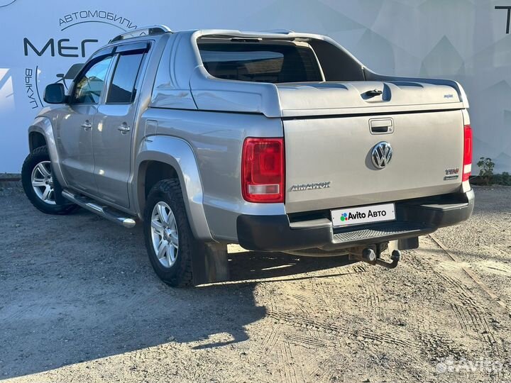 Volkswagen Amarok 2.0 AT, 2012, 218 060 км