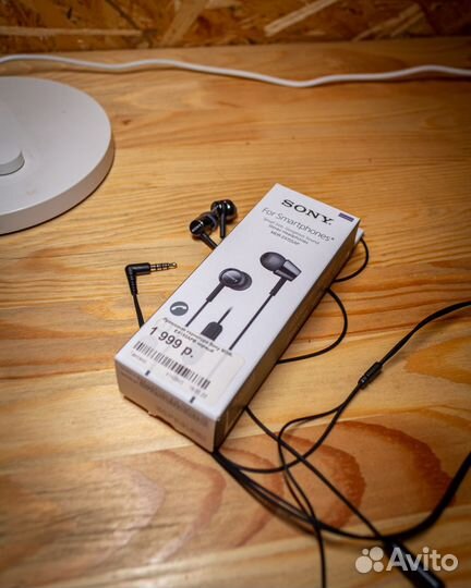 Наушники Sony MDR-EX155AP