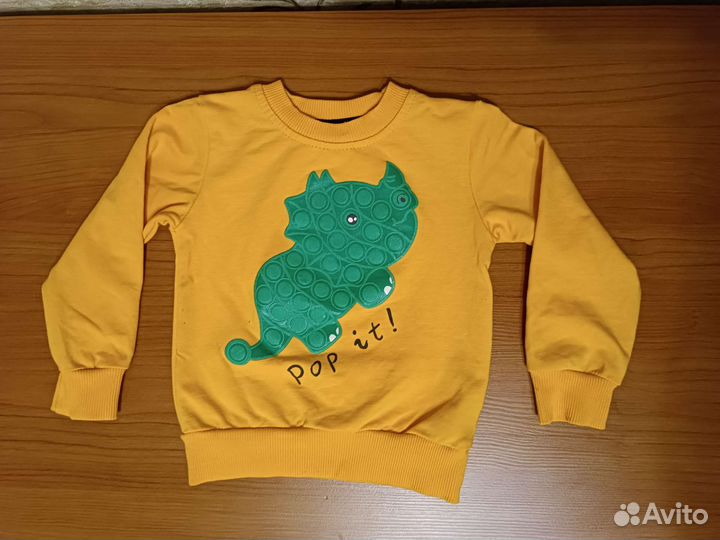 Толстовка новая