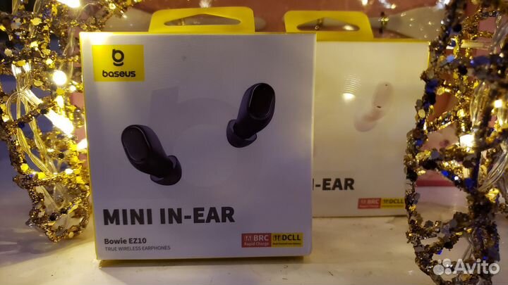 Беспроводные наушники baseus