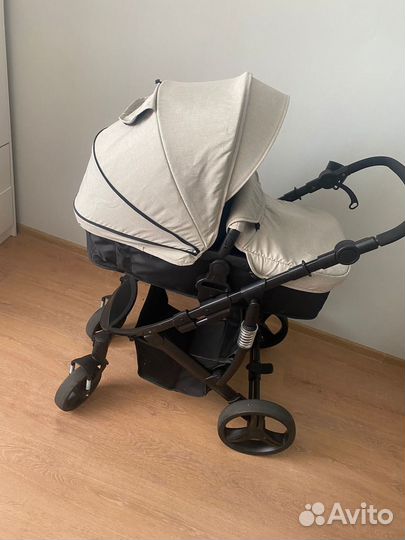 Коляска Indigo универсальная 2в1