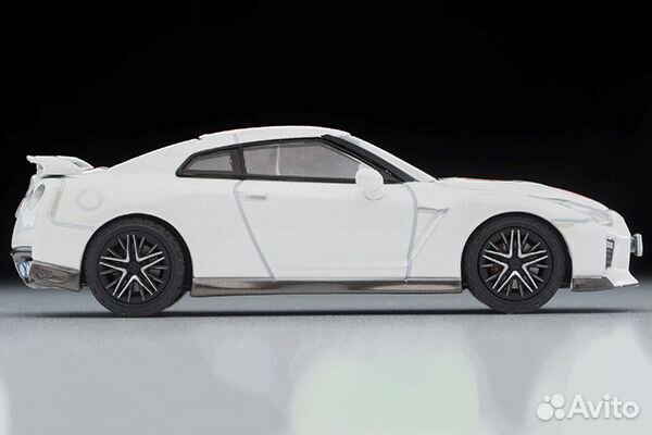Nissan GT-R, tlv200c, 1:64, в наличии