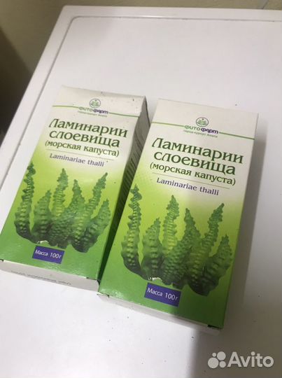 Ламинарии слоевища