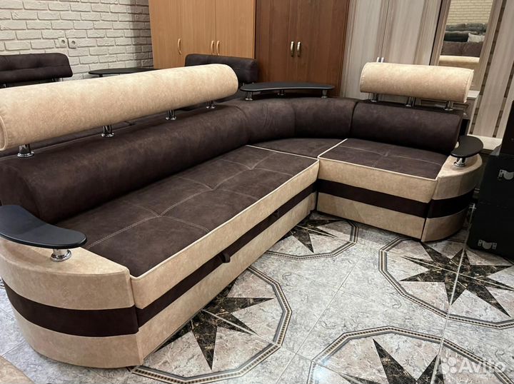 Угловые диваны