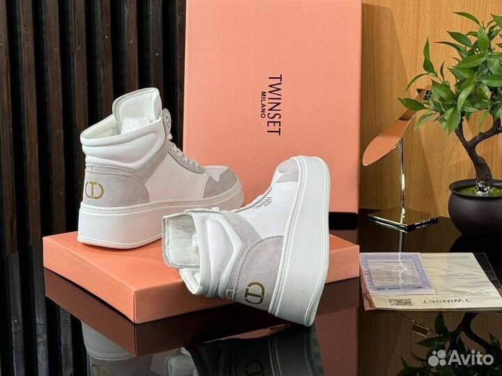 Кроссовки женский платформе twinset 36-40