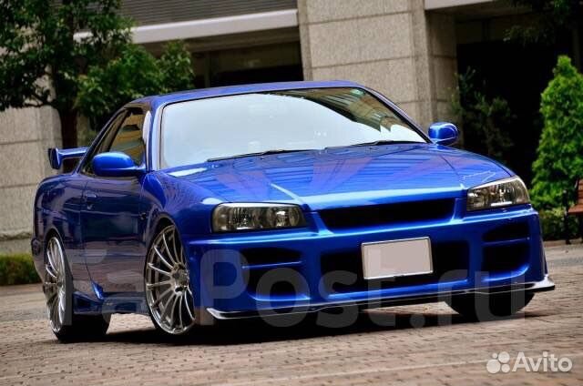 Бампер Nissan Skyline 34