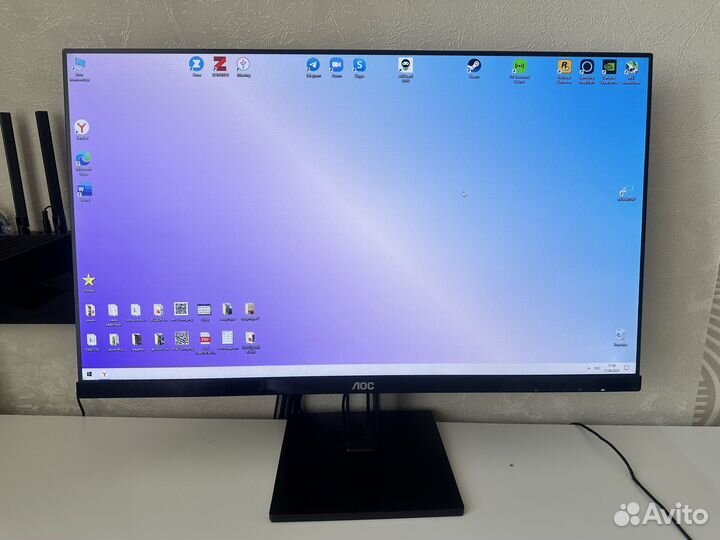 Монитор AOC 27V2Q