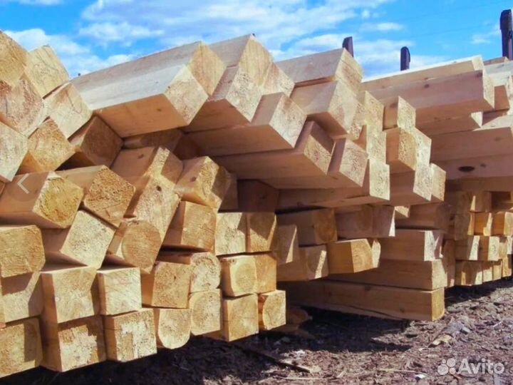 Брус от производителя