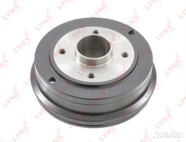 Барабан тормозной renault duster 10- /kaptur 16