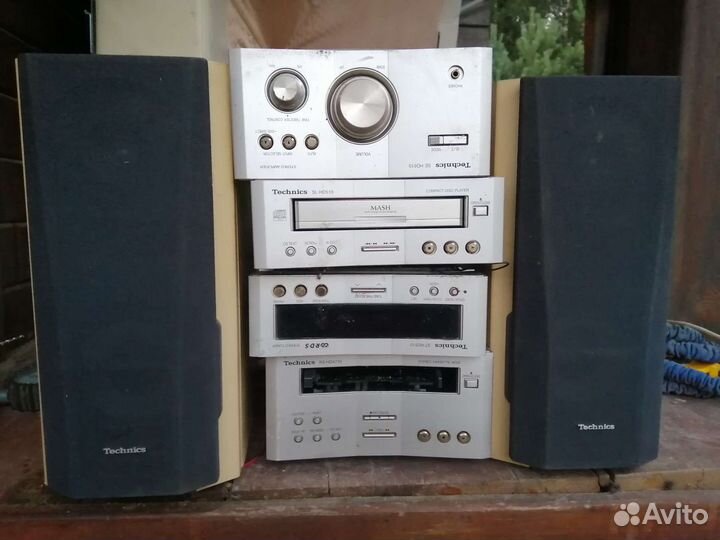 Музыкальный центр technics