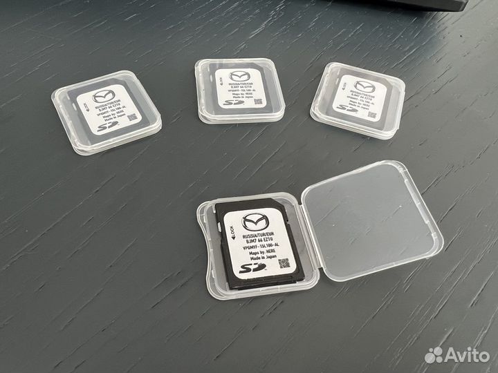 Навигация мазда / SD карта Оригинал