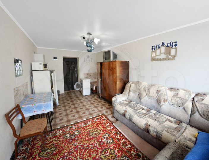 Квартира-студия, 18,2 м², 2/5 эт.