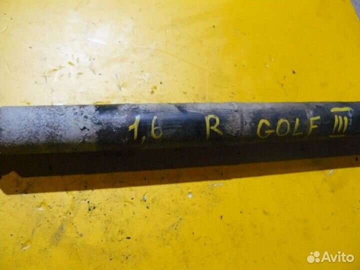 Полуось для 1,6л бензин Volkswagen Golf 3 Vento