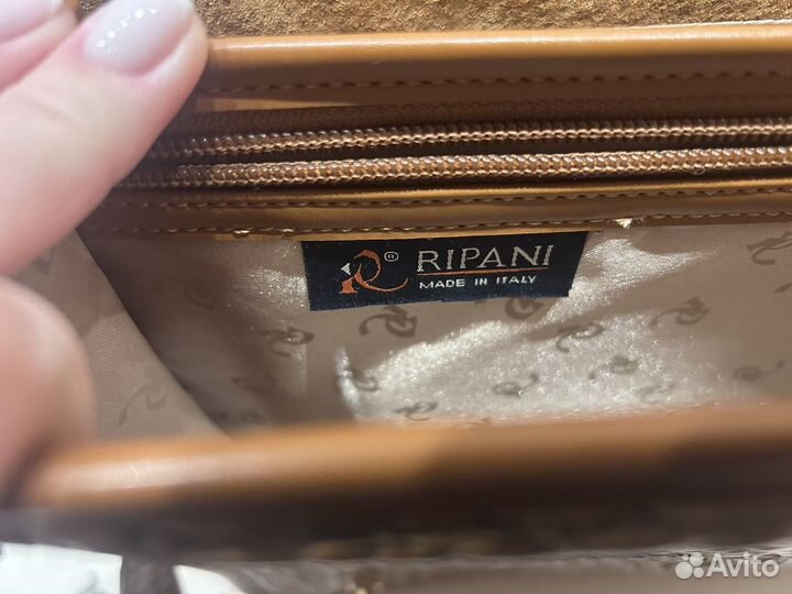 Портфель из кожи крокодила (Италия)