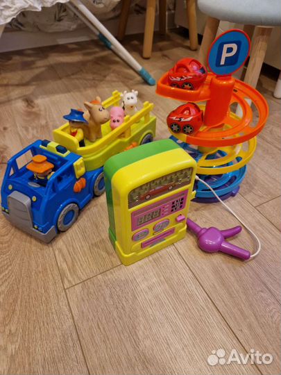 Игрушки для мальчика пакетом