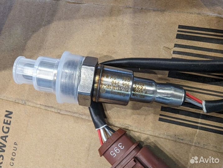 Лямбда-зонд VW Polo Skoda Rapid