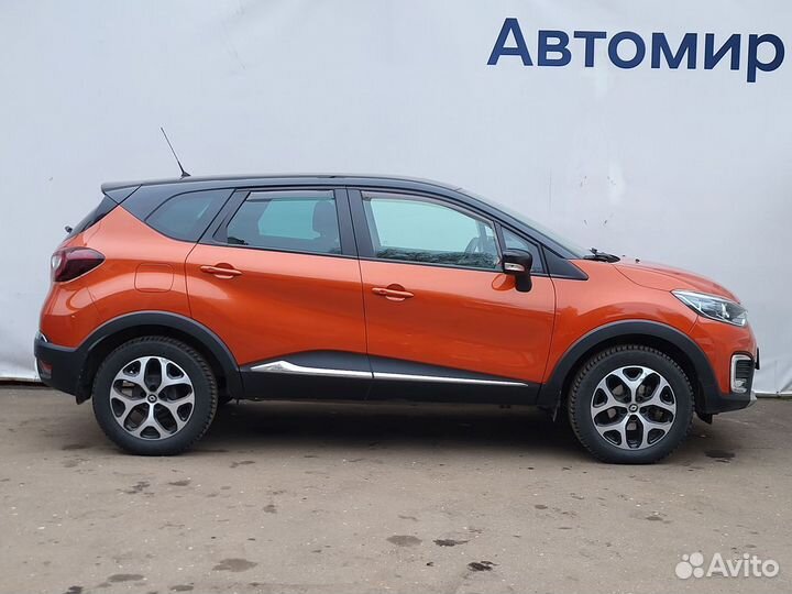 Renault Kaptur 2.0 AT, 2016, 90 836 км