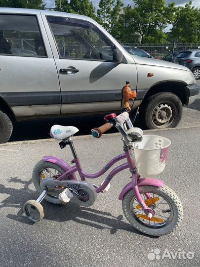 Велосипед детский 12