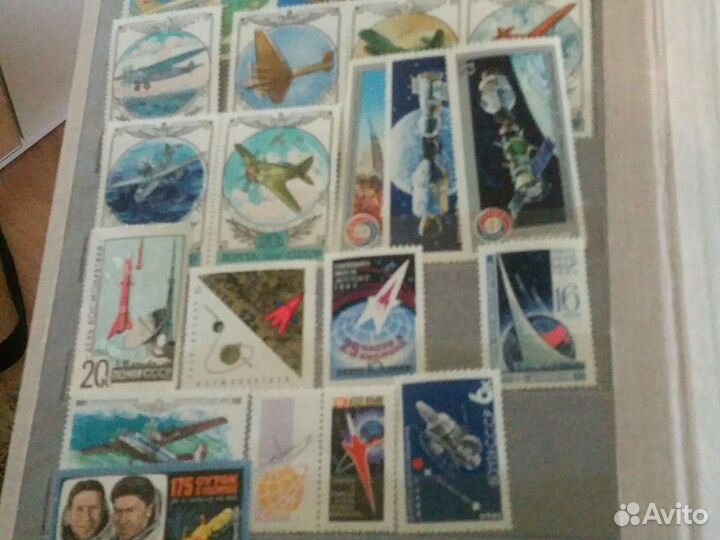 Альбом с марками СССР