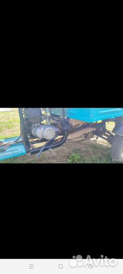 Мотороллер муравей