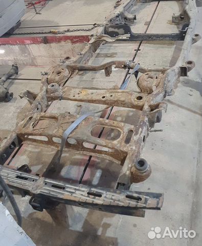 Задняя часть рамы Chevrolet Tahoe Cadillac Escal