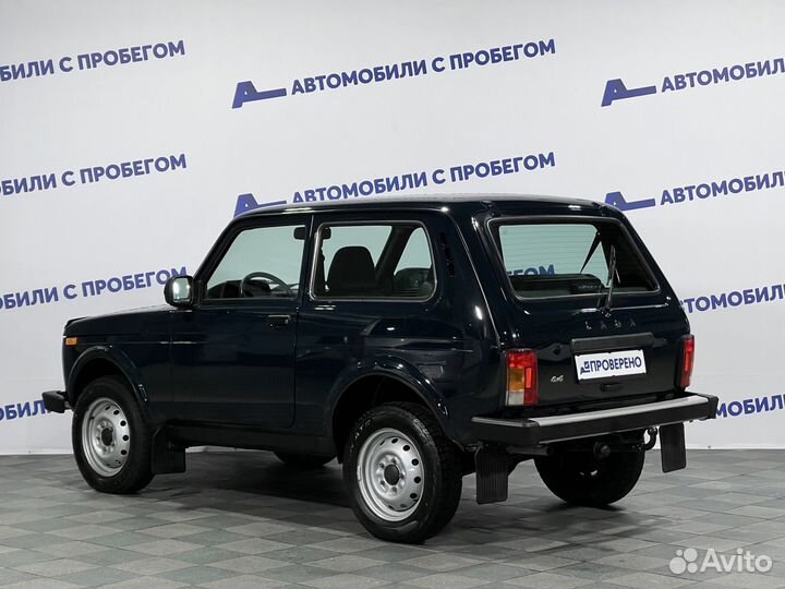 LADA 4x4 (Нива) 331770 МТ, 2019, 25 640 км