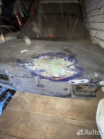 Крышка багажника Hyundai sonata 2