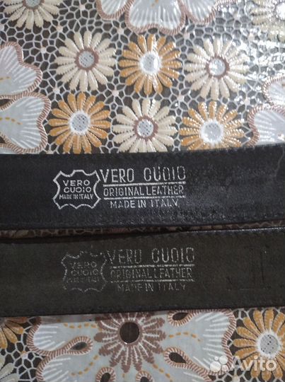 Кожаные ремни