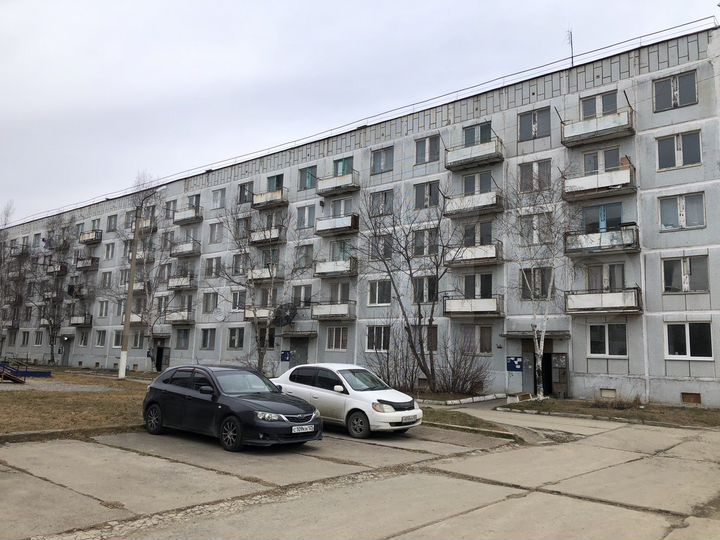 2-к. квартира, 49,5 м², 2/5 эт.