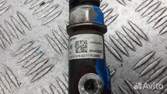 Топливная рампа дизельная chevrolet cruze J300 (AS