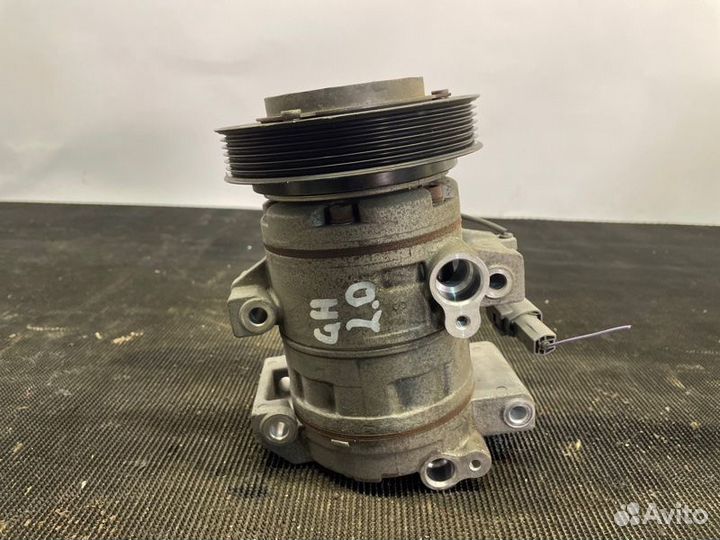 Компрессор кондиционера Mazda 6