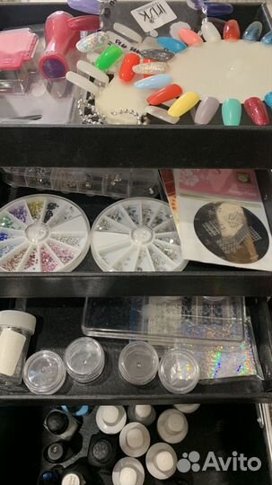 Все для маникюра набор