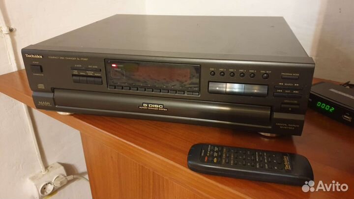 CD дека Technicd