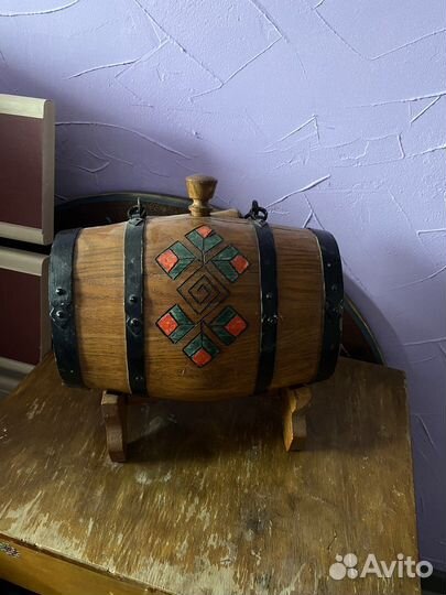 Дубовый бочонок