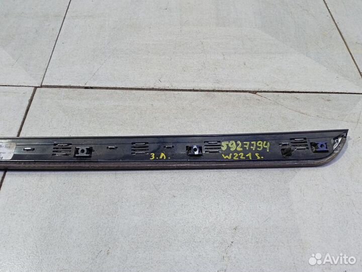 Накладка двери Мерседес