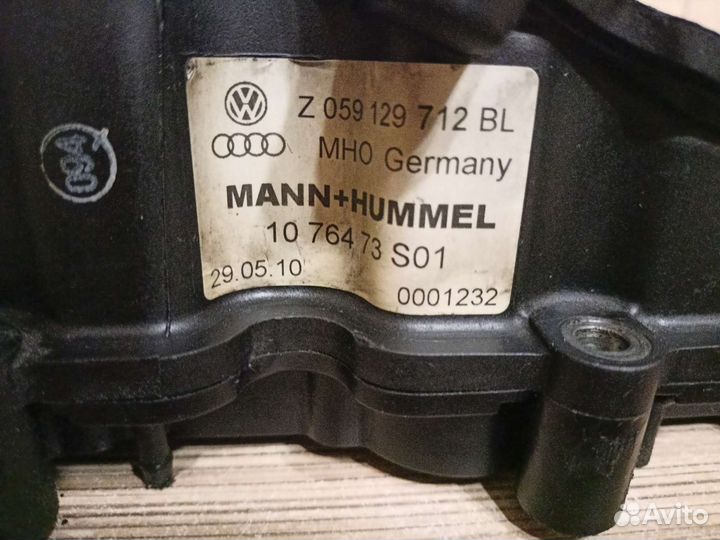 Коллектор впускной audi, Volkswagen Touareg