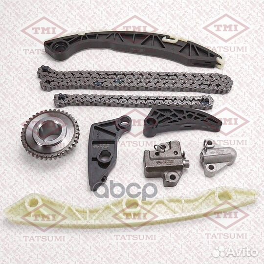 Цепь грм с натяжителями, комплект TFS1063 tatsumi