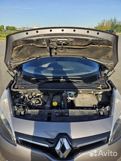 Renault Scenic 1.5 МТ, 2013, 208 000 км