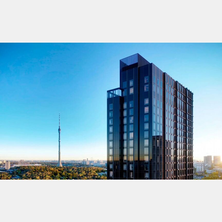 2-к. квартира, 44 м², 6/46 эт.