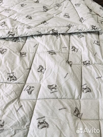 Одеяло из овечьей шерсти