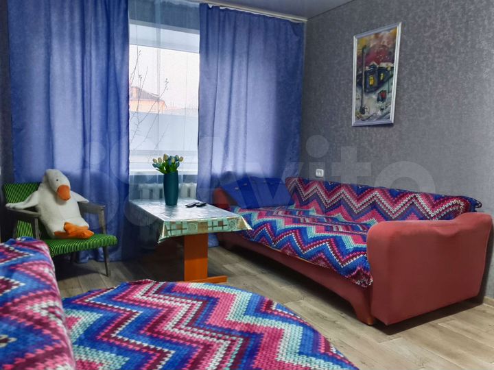 3-к. квартира, 60 м², 1/5 эт.