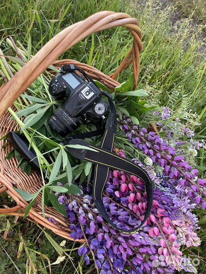 Плетеная корзинка