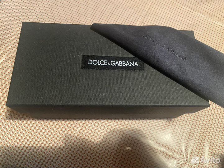 Оригинальные коробки от очков D&G, Tiffany