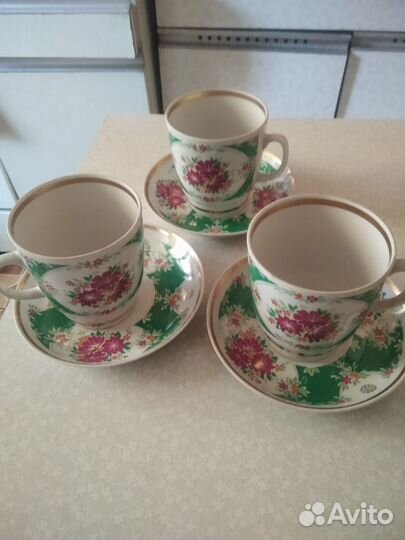 Бокалы СССР чайные