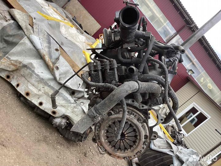 Двигатель Kia Picanto